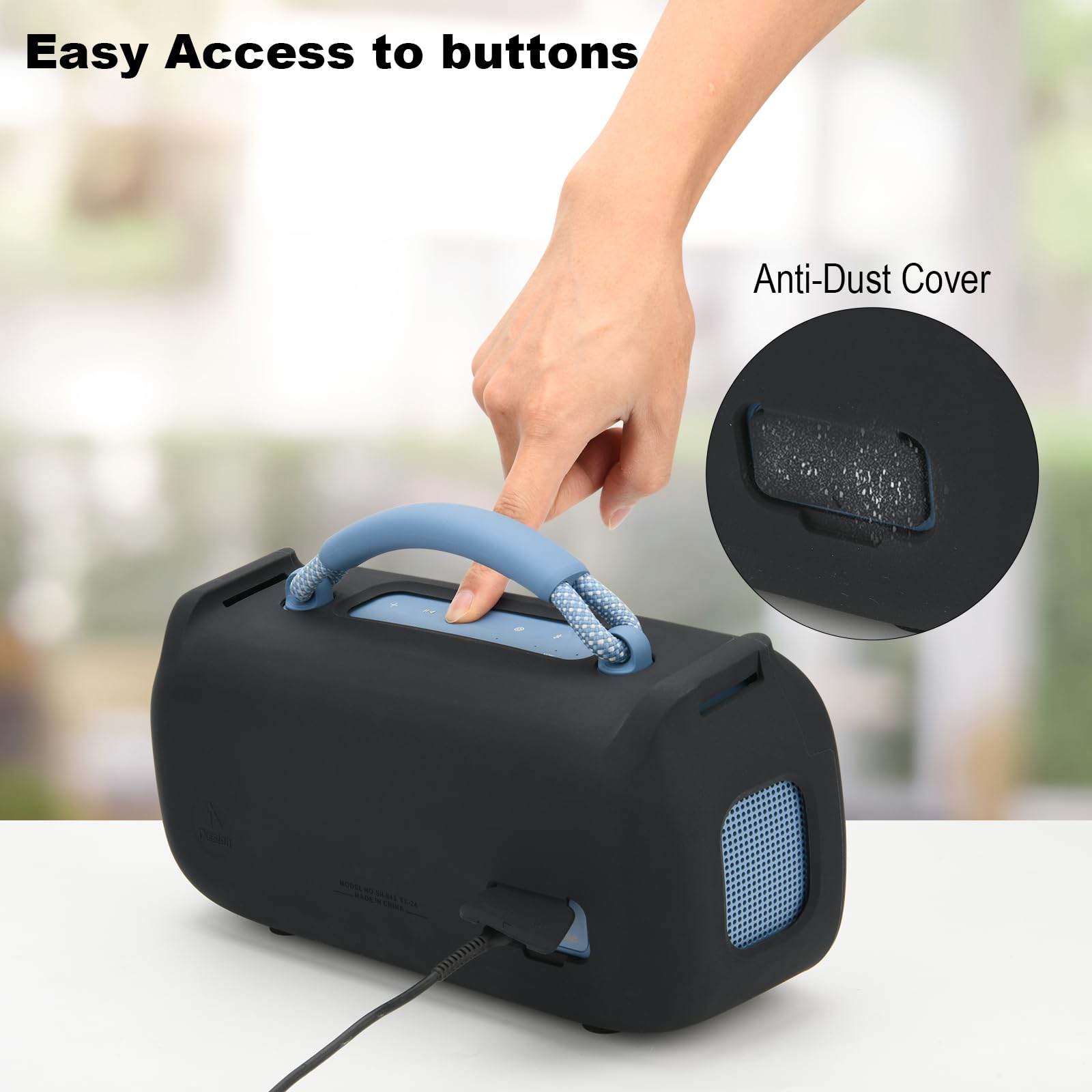 Amazon.com: TXEsign Silicone Case for New Bose SoundLink Max
